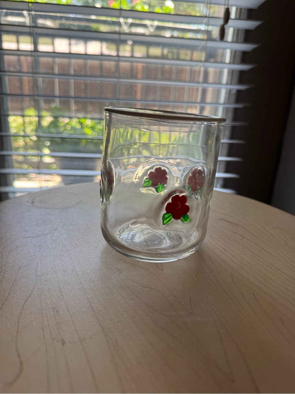 Mystic ICON glass in hibiscus